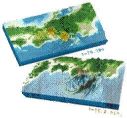 地震・津波の被害予測