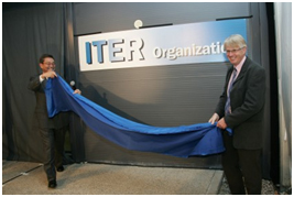 2007年10月　協定発効を受けたITER機構の設立