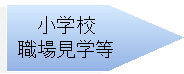 小学校職場見学等