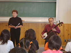 郷土の音楽「民謡教室」
