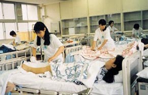ボランティア活動など様々な体験活動が行われます