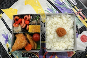 日の丸弁当