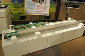 南極氷床の深層掘削機開発過程における掘削機