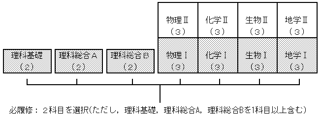 <参考>現行の高等学校学習指導要領(平成11年告示)における科目構成 <参考>現行の高等学校学習指導要領(平成11年告示)における科目構成