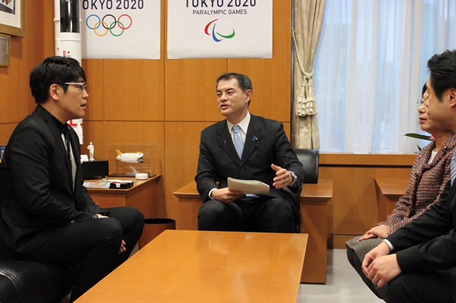 MEXT Minister appoints Daimao Kosaka as Cross Cultural Communication (CCC) Ambassador