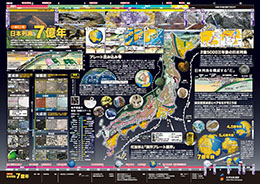 日本列島7億年