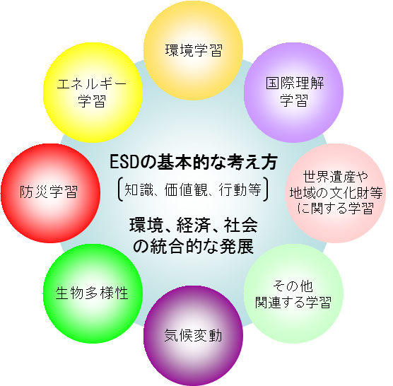 ESDの概念図