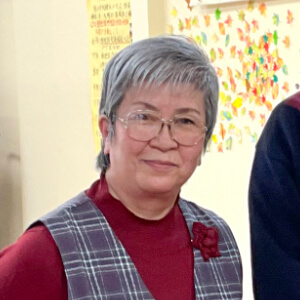 恵庭市柏地区老人クラブ代表 亀石 和代さん