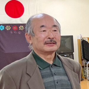 恵庭市柏地区自治会元自治会長 坂上 信之さん