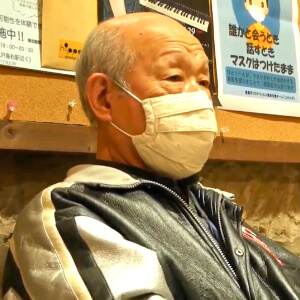恵庭市島松地区自治会長 鏡 貢さん