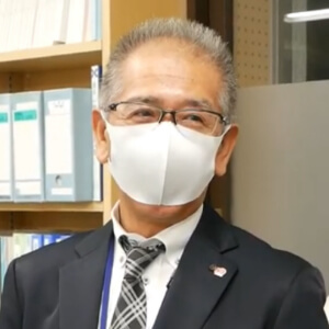 (恵庭市職員)恵庭市恵庭市職員総務部長 横道 義孝さん