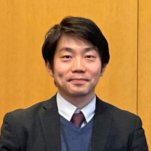 恵庭市基地・防災課 福嶋 秀斗さん