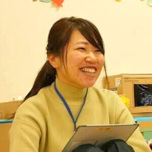 浜田市子育て支援課 保健師 伊藤 恵さん