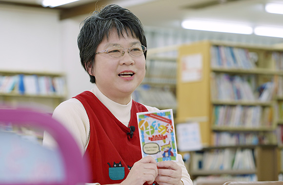 埼玉県立浦和第一女子高等学校　学校司書 木下 通子さん