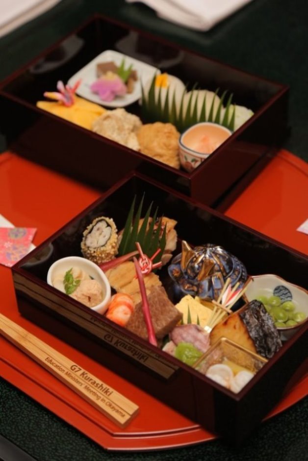 公式昼食会の様子 公式昼食会の様子