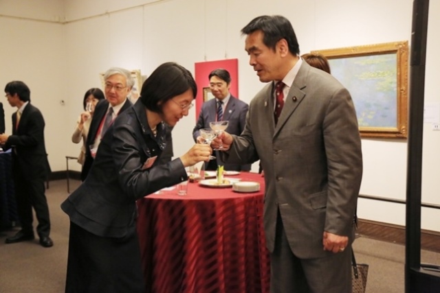 大原美術館視察の様子