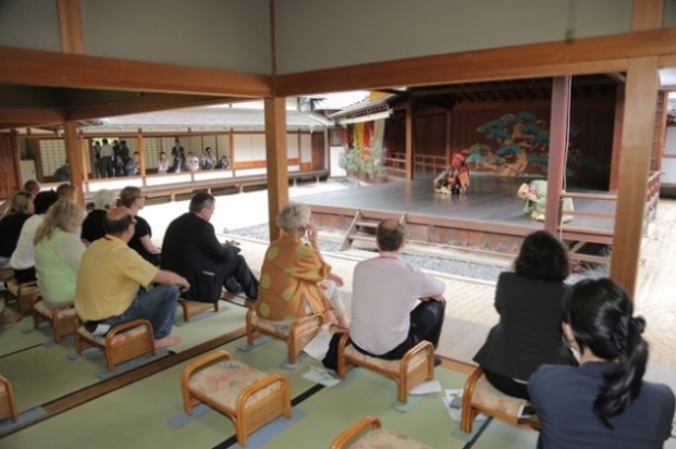 エクスカーション（後楽園）の様子