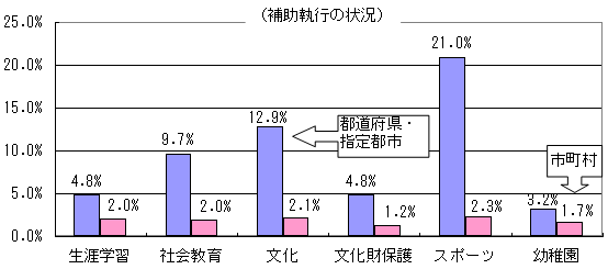 補助執行の状況