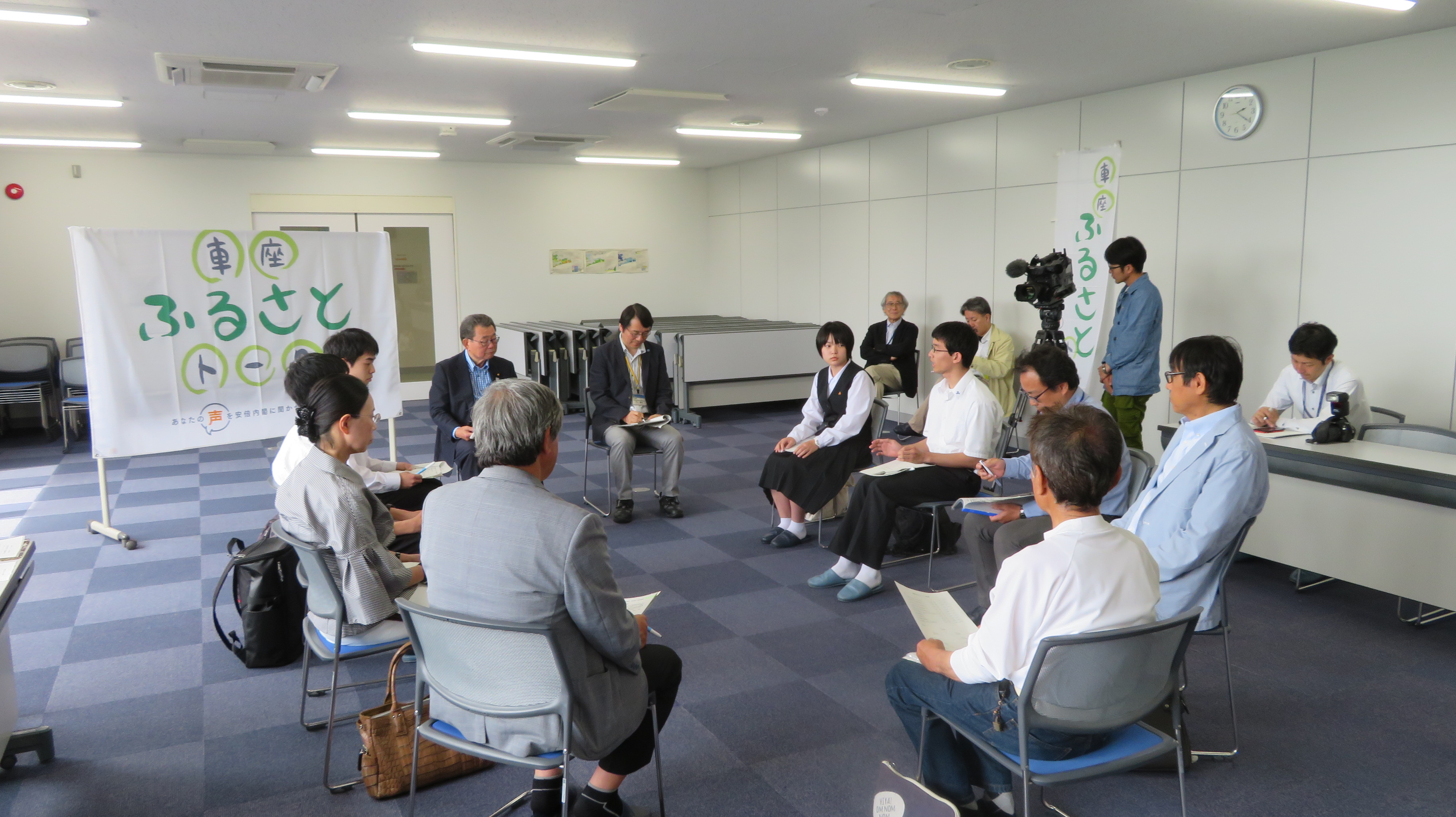 車座ふるさとトーク （高知県南国市）（平成30年6月3日）