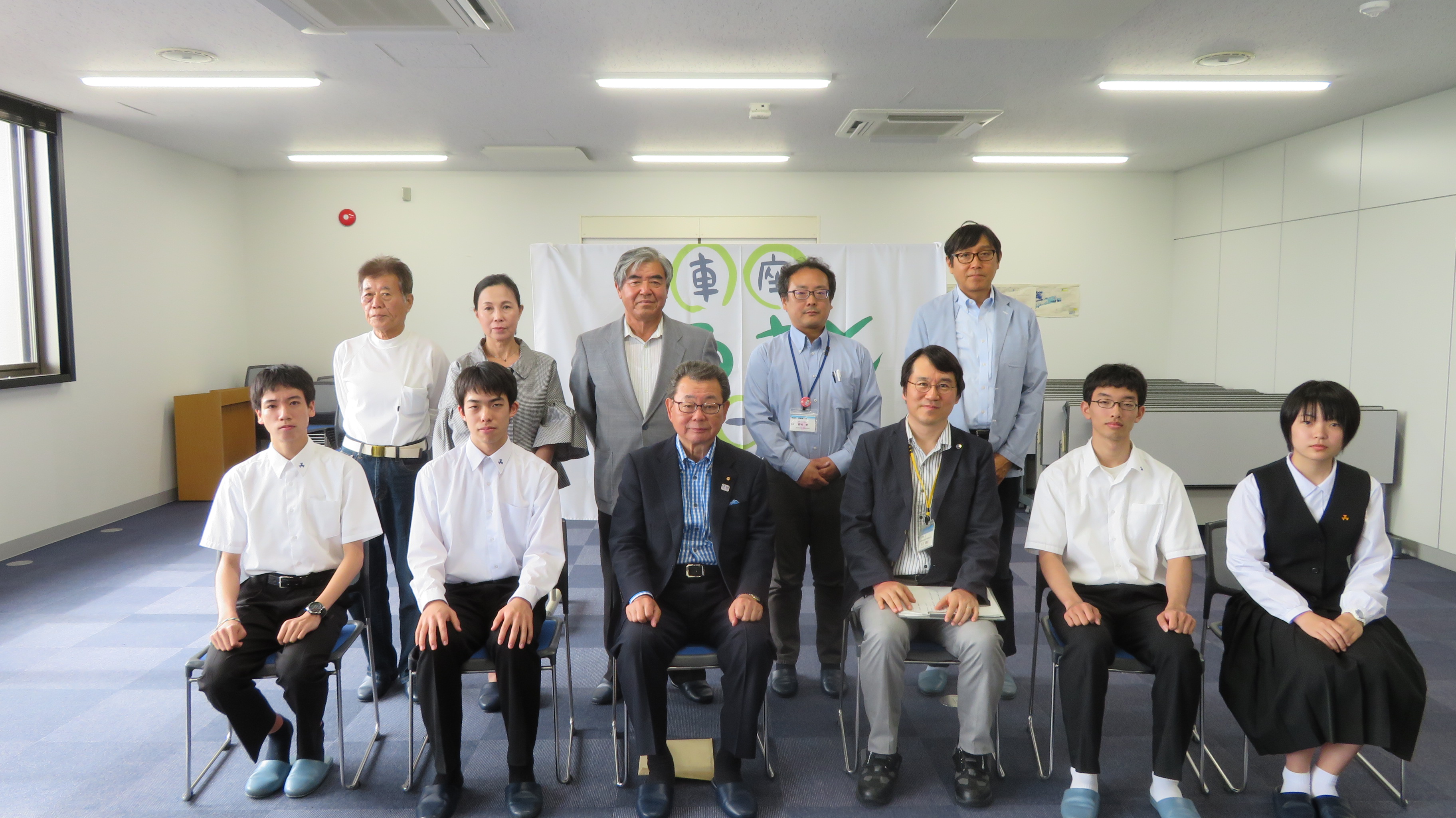 車座ふるさとトーク （高知県南国市）（平成30年6月3日）