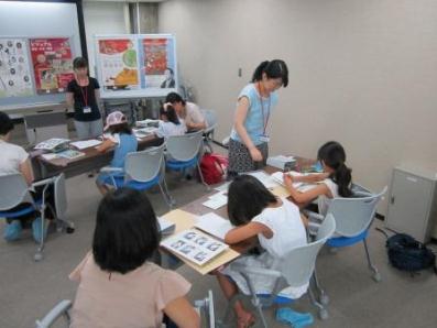 国立国会図書館の様子