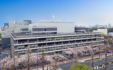 国立国会図書館外観