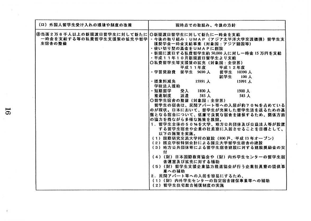 国際教育協力に関する首脳レベルでの議論について