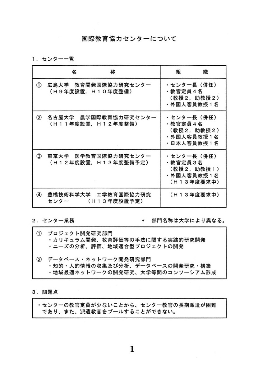 大学教員等の活用の促進について