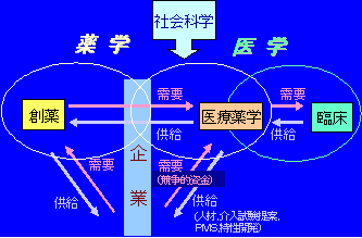 医薬開発統括学術分野創生と人材育成拠点