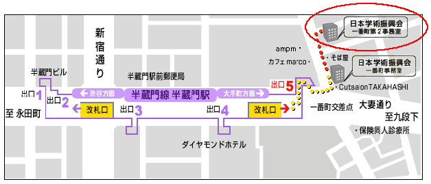 周辺拡大図