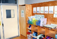 掃除用具入れ