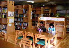 図書室書架