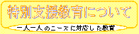 特別支援教育について