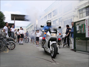 用賀中学校運動会