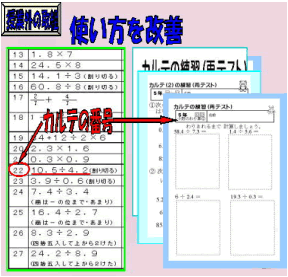 使い方を改善