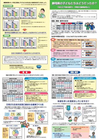 調査結果に関するリーフレット