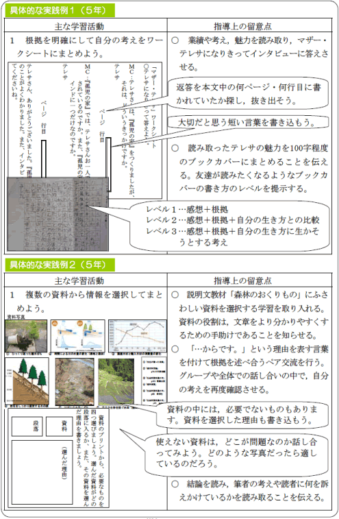 取組事例2．主に特徴リサーチ機能を活用した取組　江南市立古知野北小学校