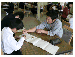 基礎学力の向上（青葉TIME・協同学習･習熟度別少人数授業）