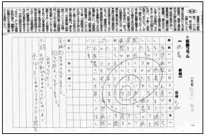 生徒のコラムプリント1