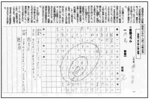 生徒のコラムプリント2