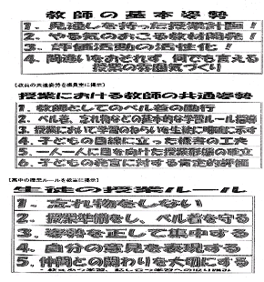 授業力向上の研究