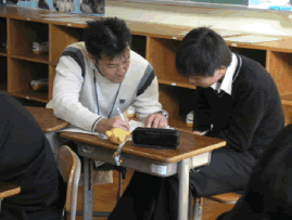 【写真7】放課後学習の様子