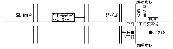 教科書研究センター略図