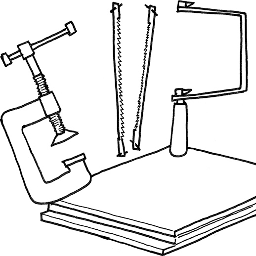 材料や用具を用意する イメージ画像