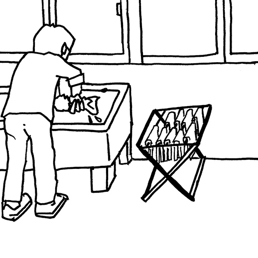 使った雑巾はどうしている？ イメージ画像
