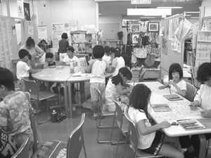小学生対象のボランティアサロン 小学生対象のボランティアサロン