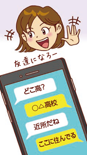 スマホの使い方は大丈夫？