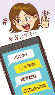 スマホの使い方は大丈夫？