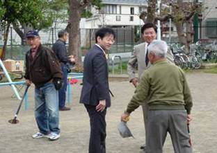 NPO法人調和SHCクラブ視察の様子1