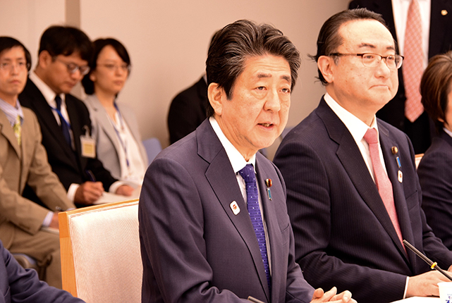 日本博総合推進会議（第2回）が開催され、萩生田大臣、宮田文化庁長官が出席